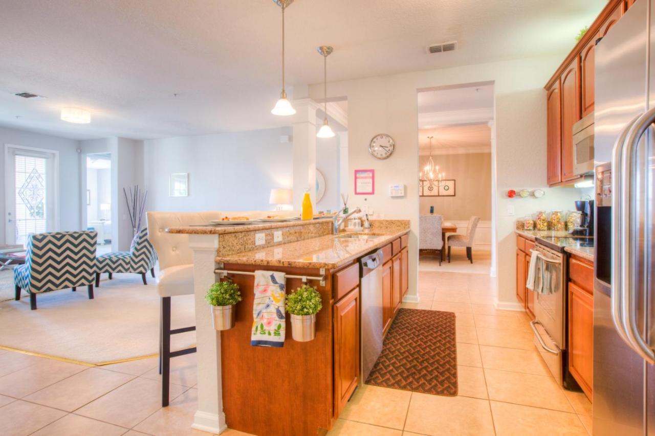 Stunning Lakeview Condo Wprivate Balcony Kissimmee Esterno foto