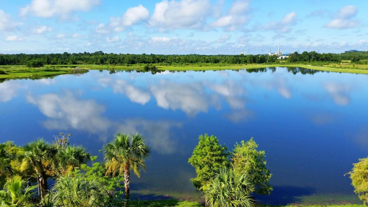 Stunning Lakeview Condo Wprivate Balcony Kissimmee Esterno foto